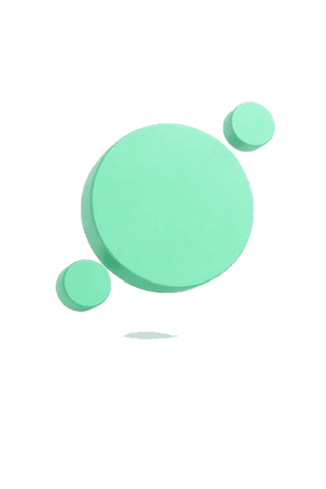 Abstract 3D representation of hardware and endpoints