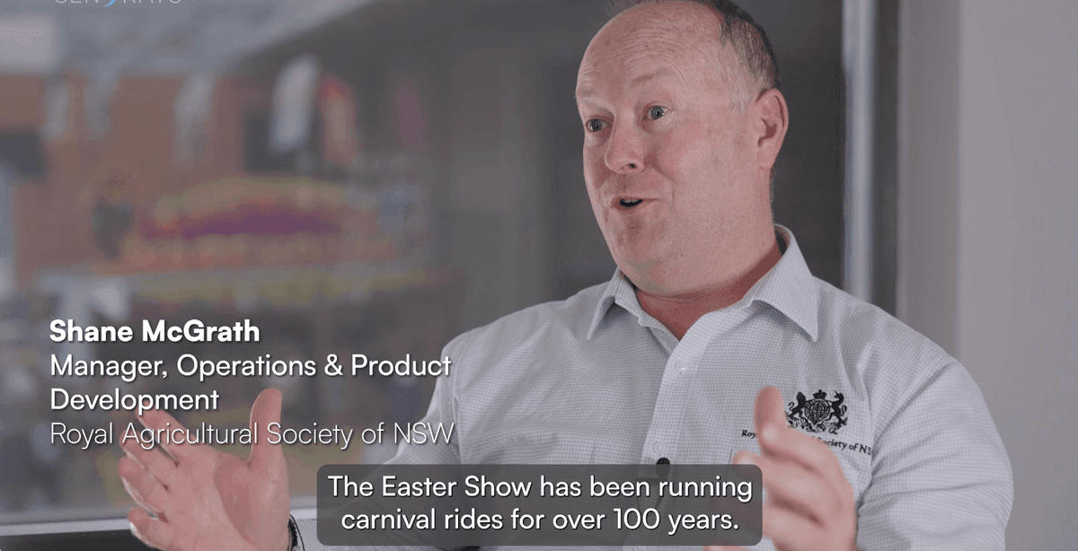 Shane McGrath, Sydney Royal Easter Show