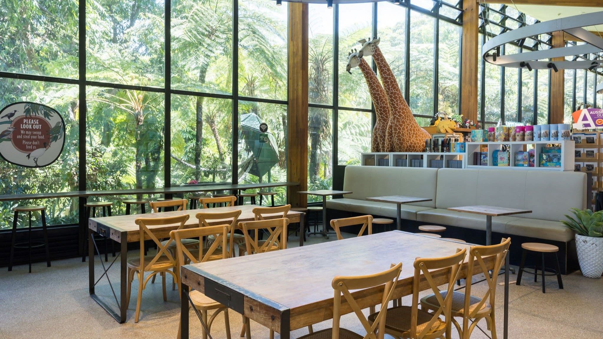 Taronga Zoo cafe